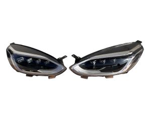 2X NEW ORIGINAL LED HEADLIGHTS FOR FORD FIESTA MK8 2017 H1BB-13E015-BD + H1BB-13E014-BD